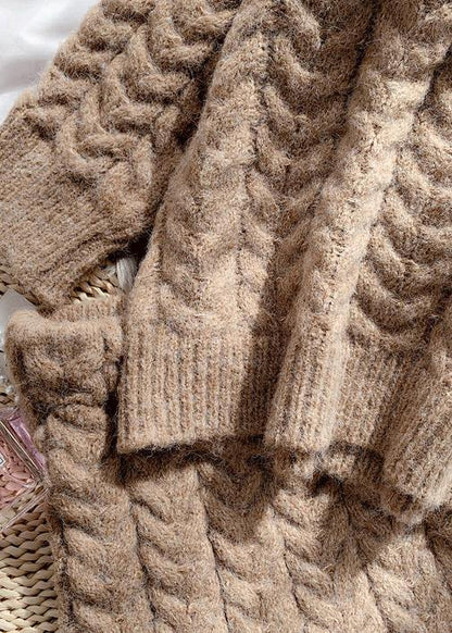 Vintage Inspired Sweater with a Contemporary Edge