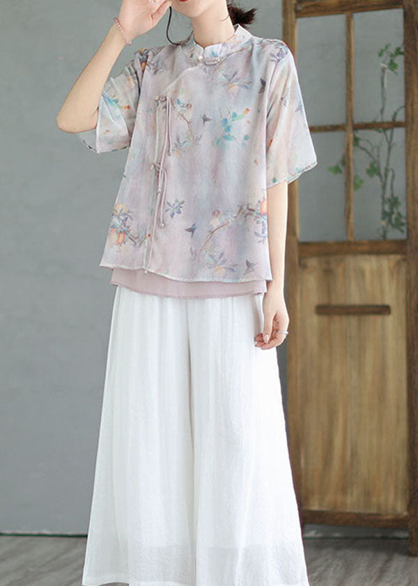Vintage Inspired Blouse with a Contemporary Edge