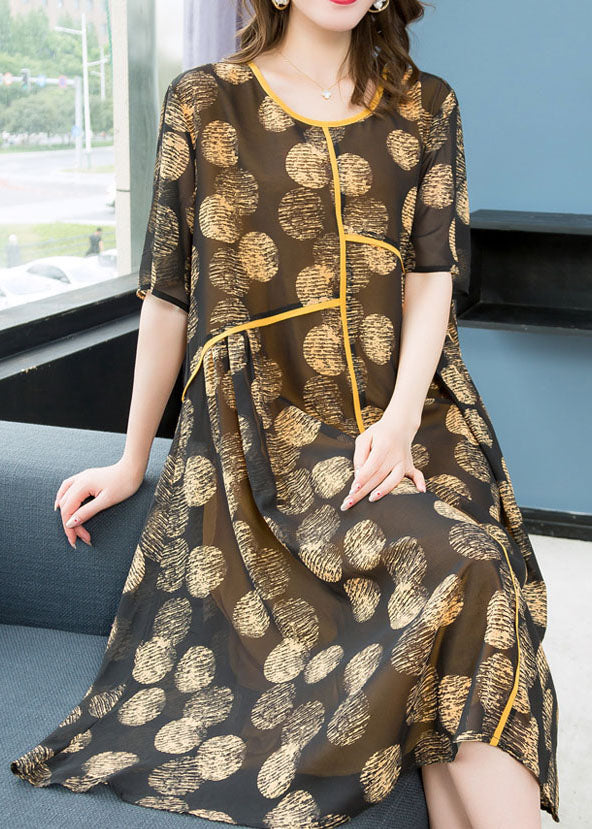 Polished Dress with an Effortless Classic Look