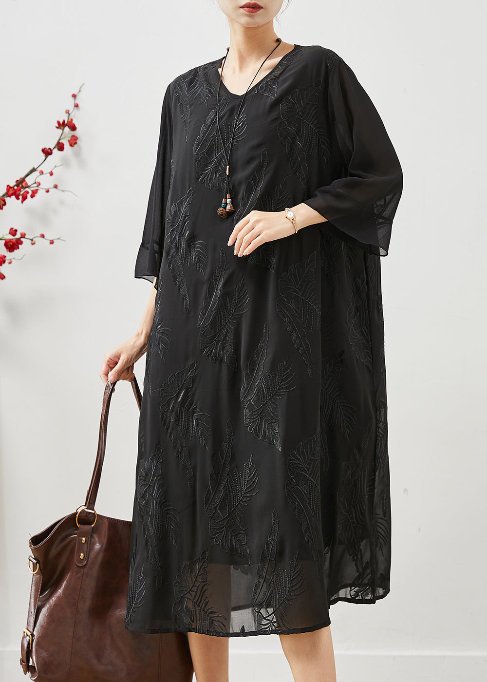 A Vintage Style Dress with Delicate Timeless Details