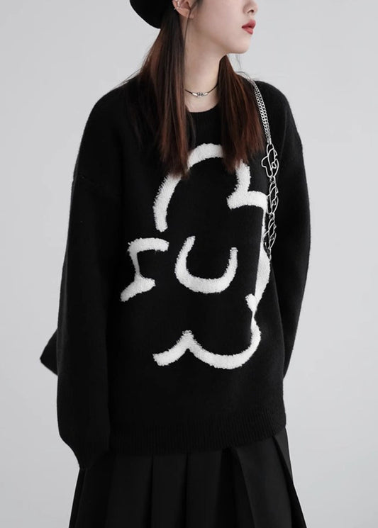 Gracefully Styled Sweater for Any Occasion