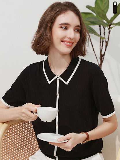 Classic Vintage Top with a Flattering Fit