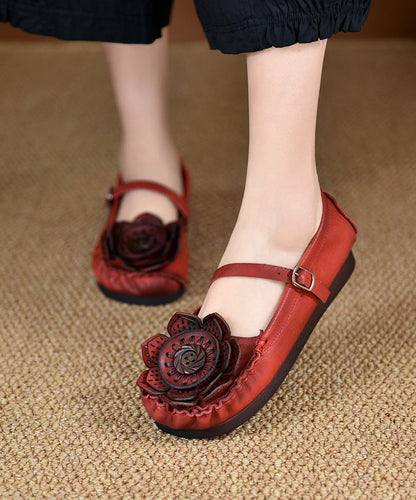Chic Orthopedic Flats with Unique Design
