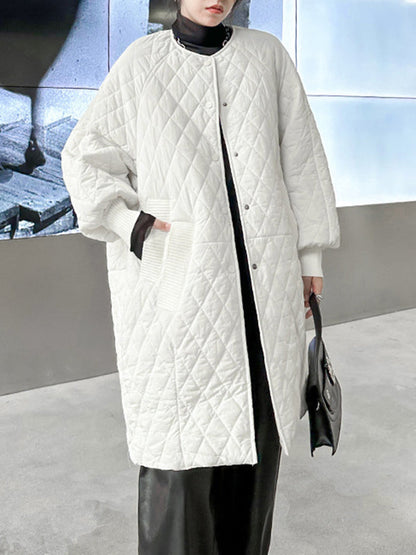 A Vintage Style Coat with Delicate Timeless Details