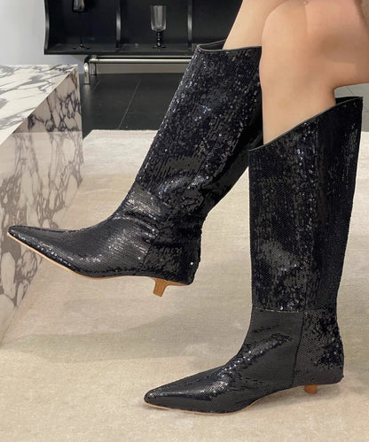 Graceful Orthopedic Boots for Modern Look