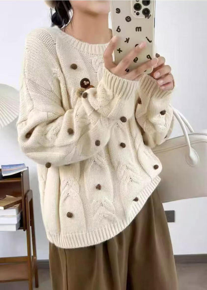 Beautifully Balanced Sweater with Timeless Character