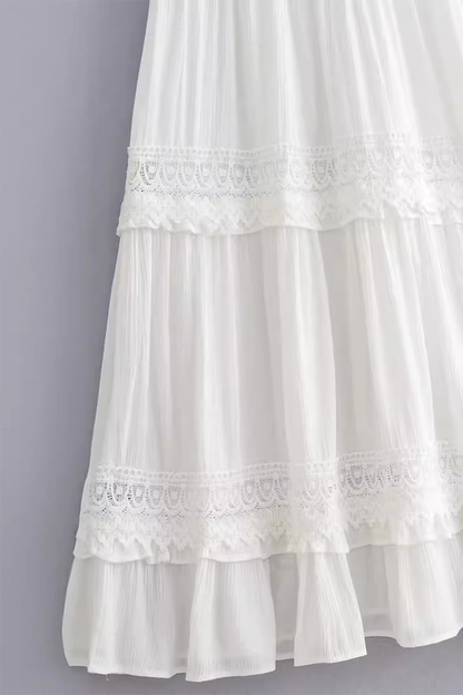 A Vintage Style Dress with Delicate Timeless Details