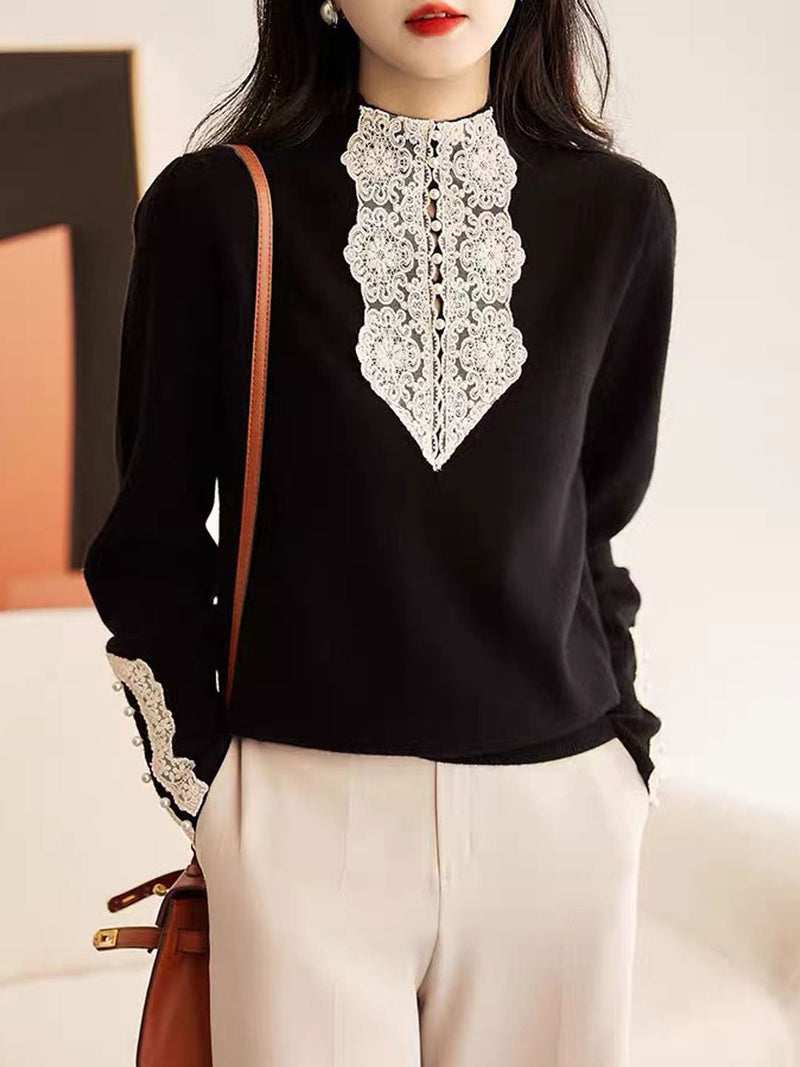 Effortlessly Elegant Sweater with a Timeless Design