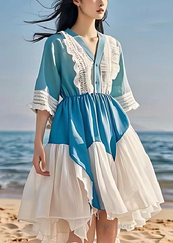 Beautifully Finished Dress in a Timeless Design