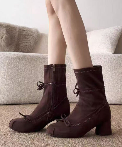 Chic Orthopedic Boots with Unique Design