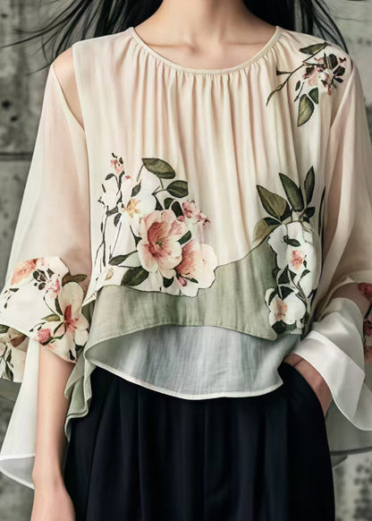 A Vintage Style Shirt with Delicate Timeless Details