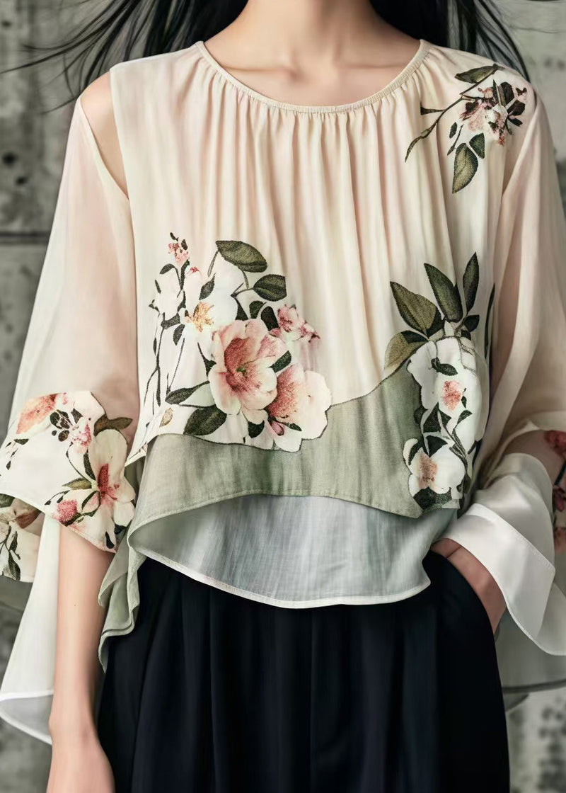 A Vintage Style Shirt with Delicate Timeless Details