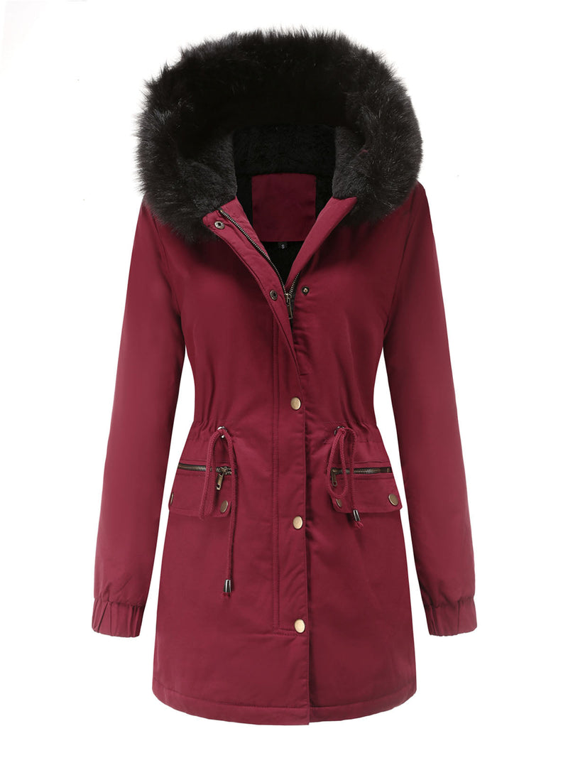 Vintage Inspired Coat with a Contemporary Edge