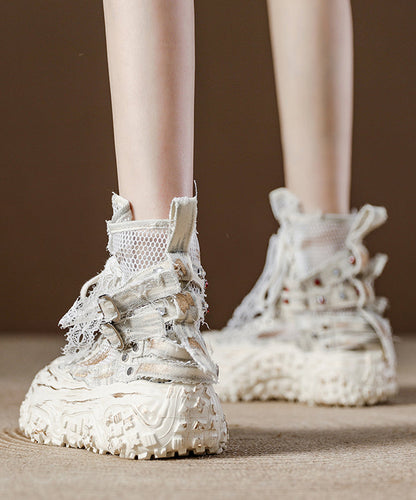 Chic Orthopedic Boots with Unique Design