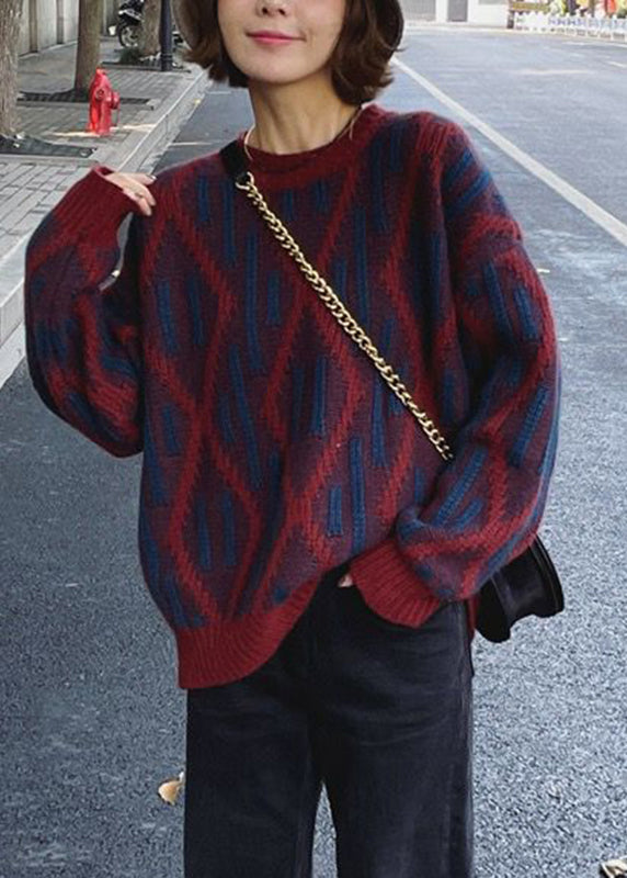 Vintage Inspired Sweater with a Contemporary Edge