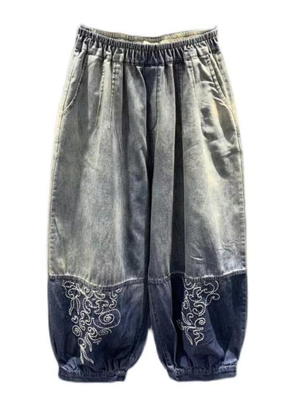 A Vintage Style Pants with Delicate Timeless Details