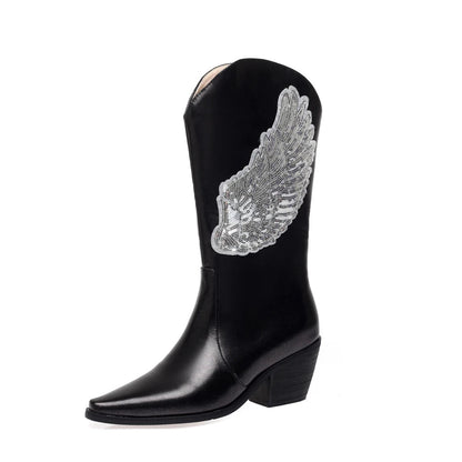 Classic Orthopedic Boots with Timeless Style