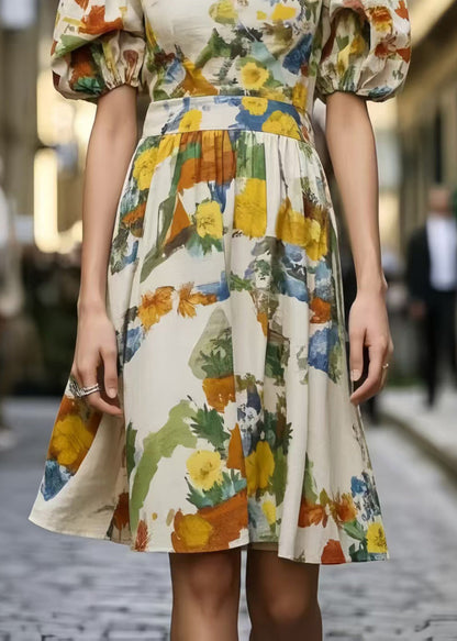 A Vintage Style Dress with Delicate Timeless Details