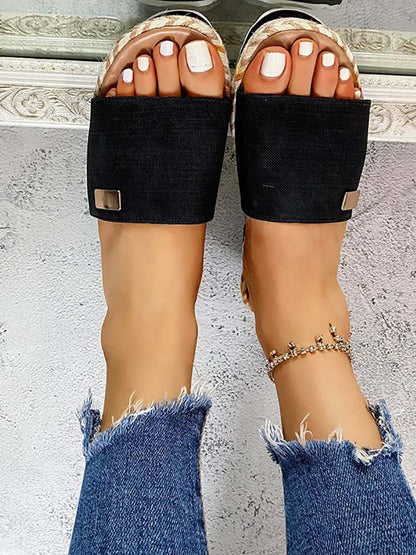 Vintage Inspired Orthopedic Sandals