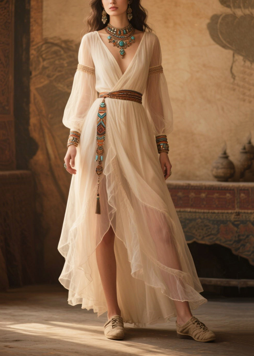 Beautifully Crafted Dress in a Classic Style