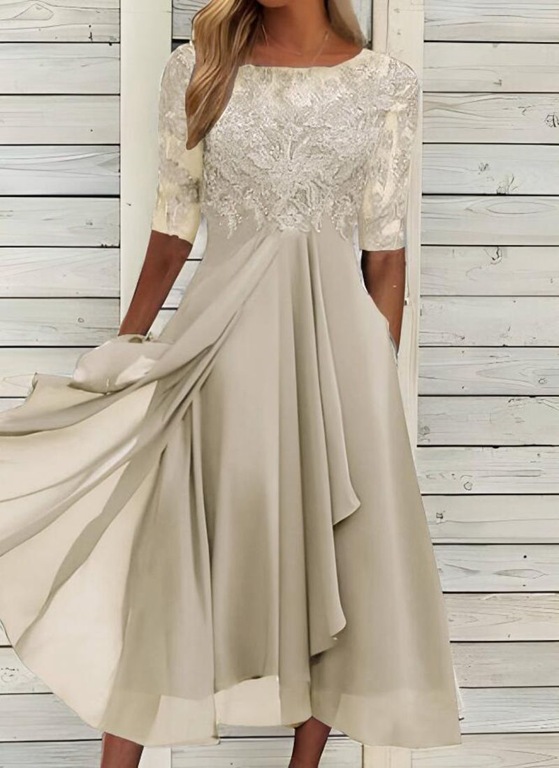 Beautifully Crafted Dress in a Classic Style