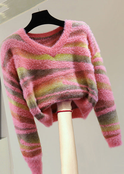 Vintage Inspired Sweater with a Contemporary Edge