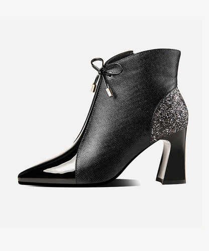 Classic Orthopedic Boots with Timeless Style