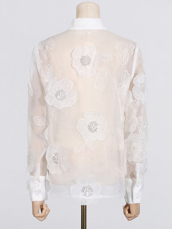 Gracefully Styled Blouse for Any Occasion