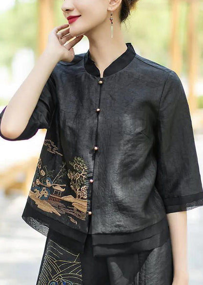 Polished Top with an Effortless Classic Look
