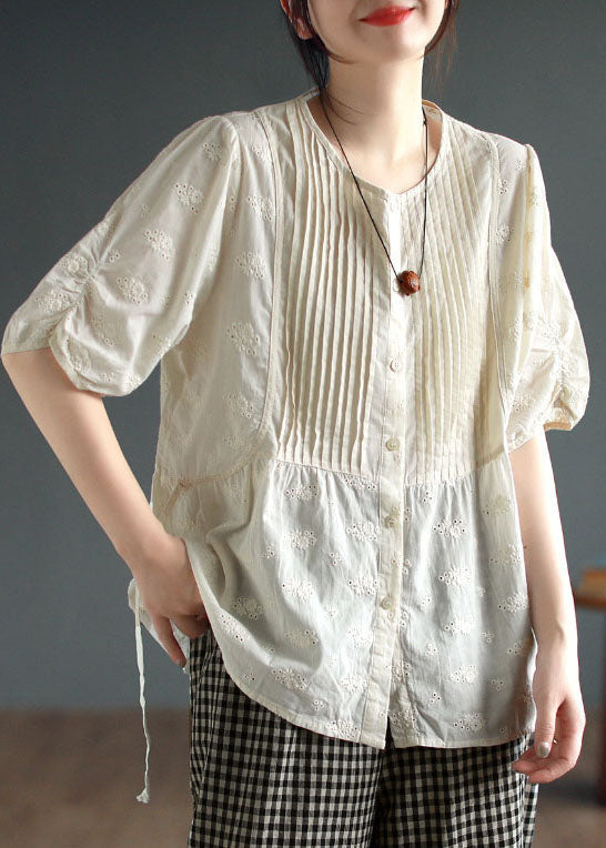 Polished Top with an Effortless Classic Look