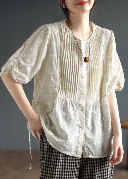 Polished Top with an Effortless Classic Look