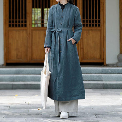A Vintage Style Coat with Delicate Timeless Details