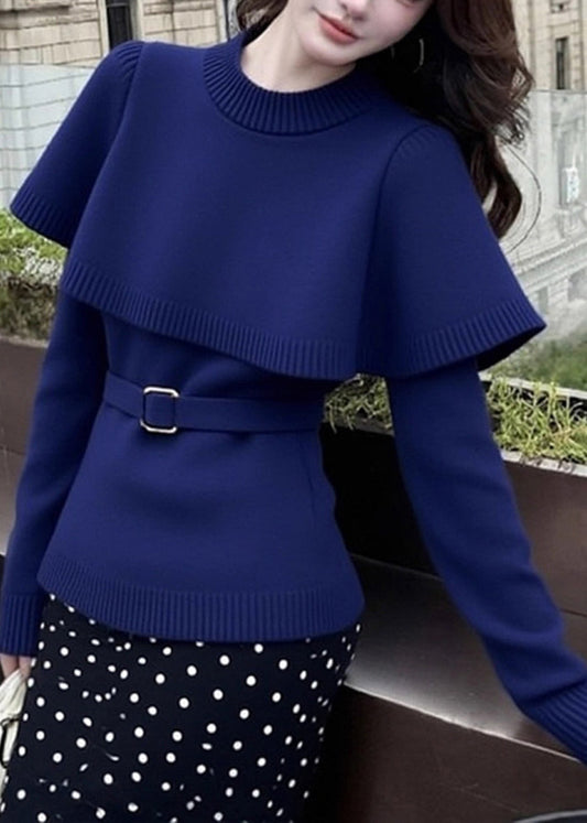 Classic Vintage Sweater with a Flattering Fit