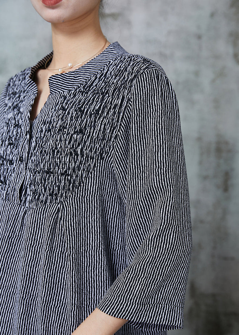 A Vintage Style Shirt with Delicate Timeless Details