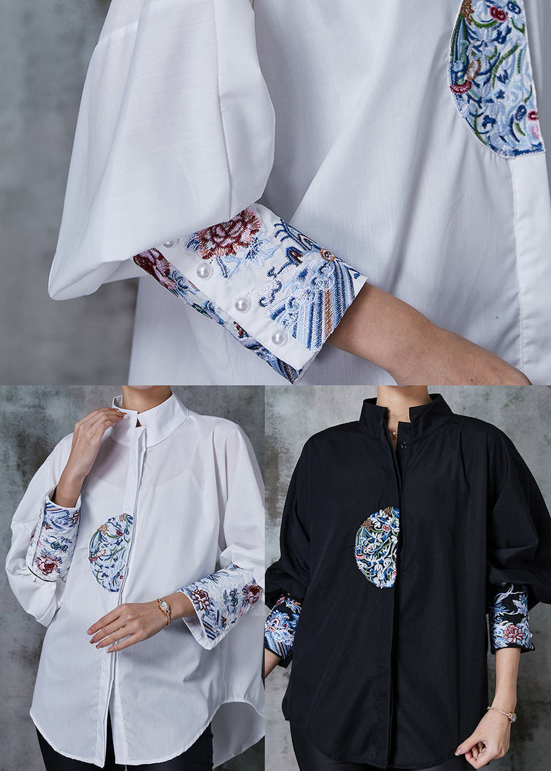 A Vintage Style Shirt with Delicate Timeless Details