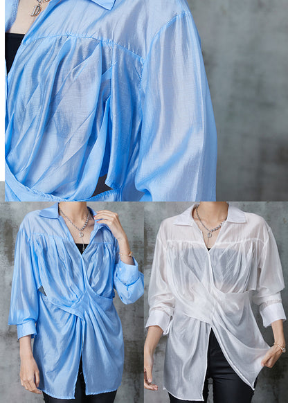 A Vintage Style Blouse with Delicate Timeless Details