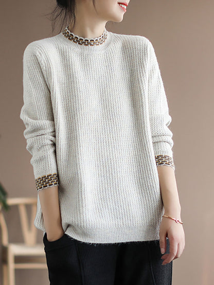 Beautifully Crafted Sweater in a Classic Style