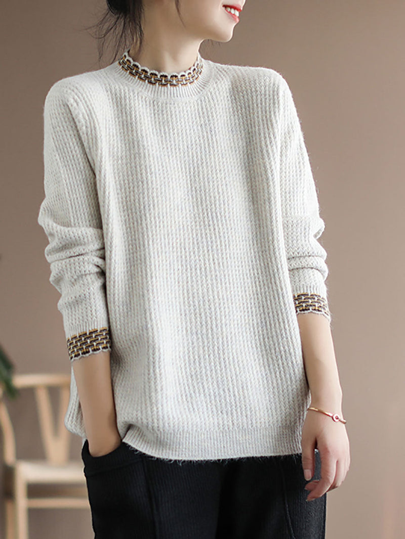 Beautifully Crafted Sweater in a Classic Style