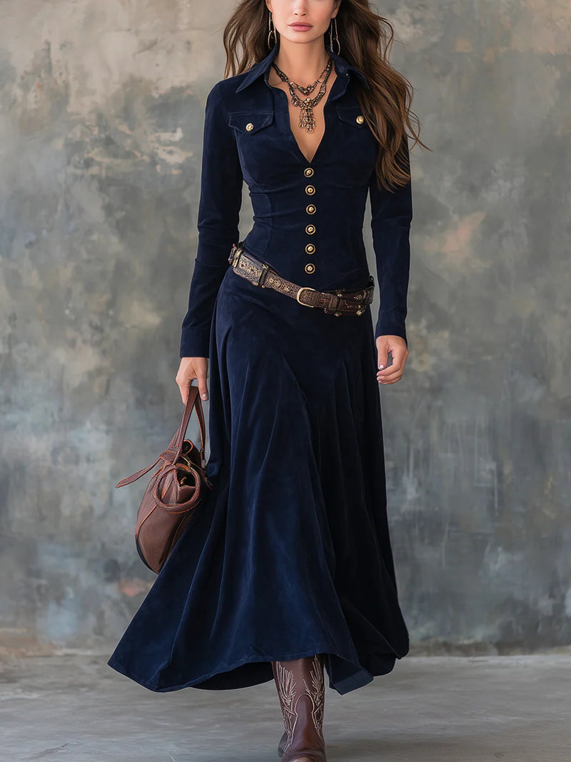 Beautifully Balanced Dress with Timeless Character