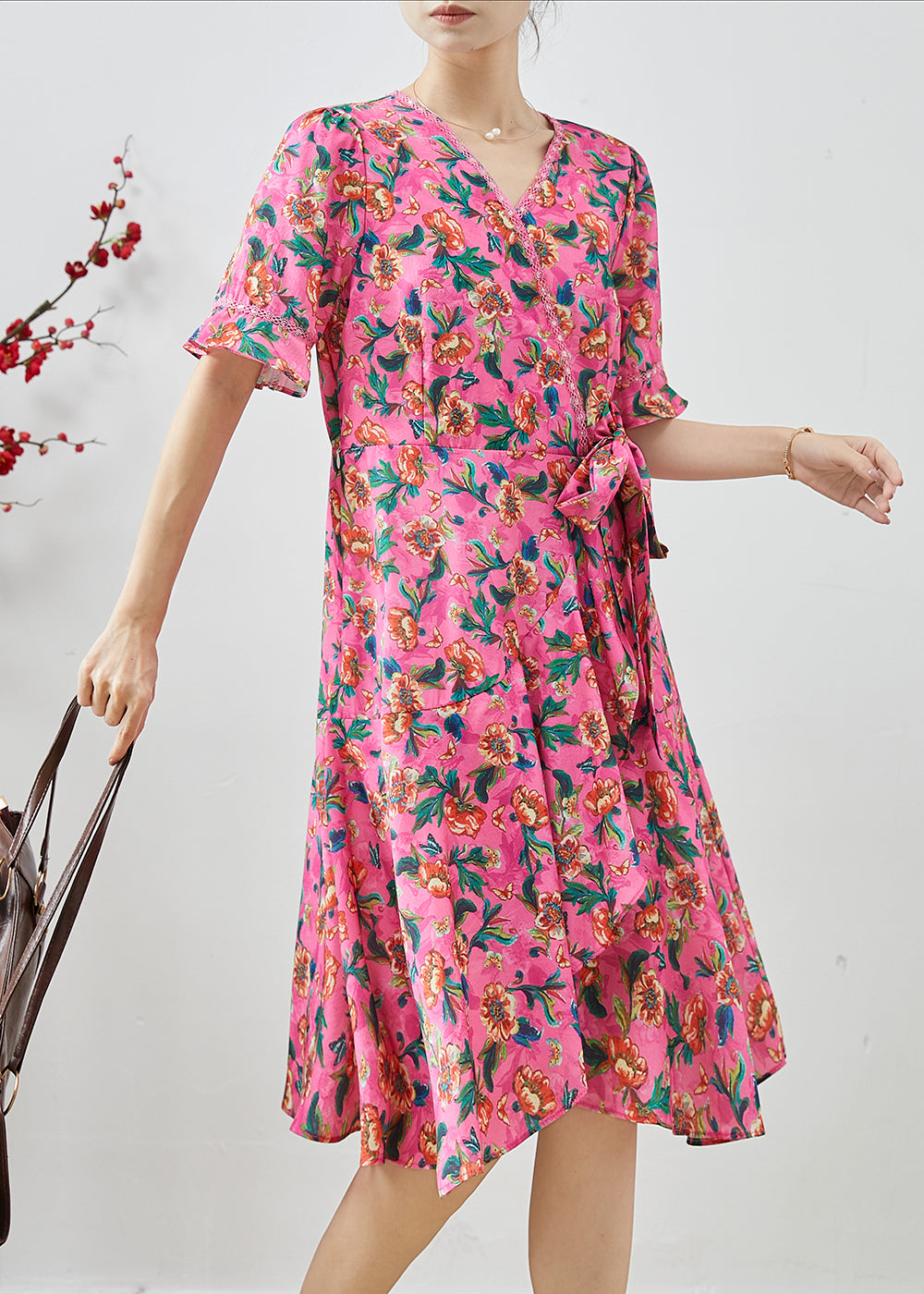 A Vintage Style Dress with Delicate Timeless Details