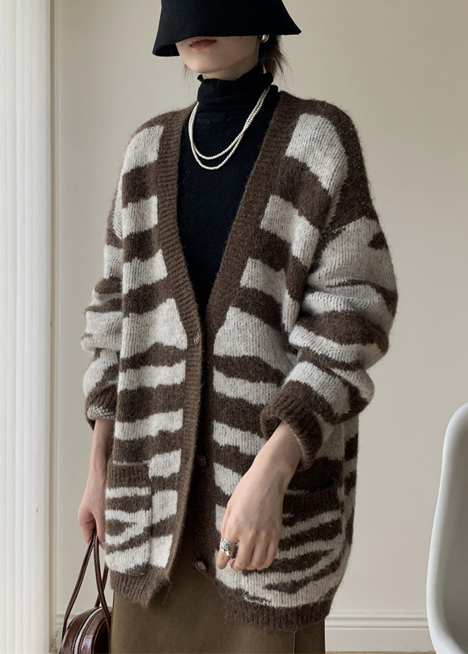 Vintage Inspired Cardigan with a Contemporary Edge