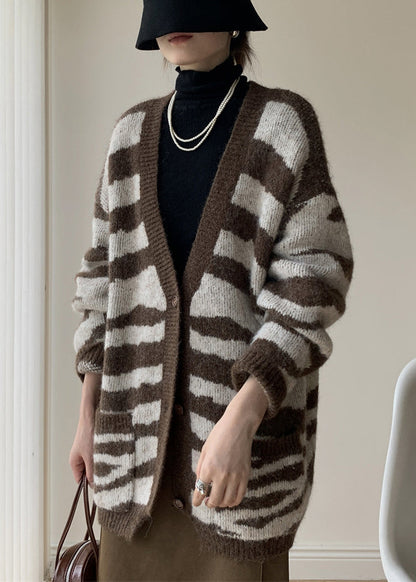 Vintage Inspired Cardigan with a Contemporary Edge