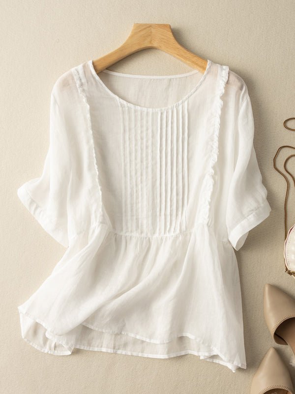 Effortlessly Elegant Blouse with a Timeless Design