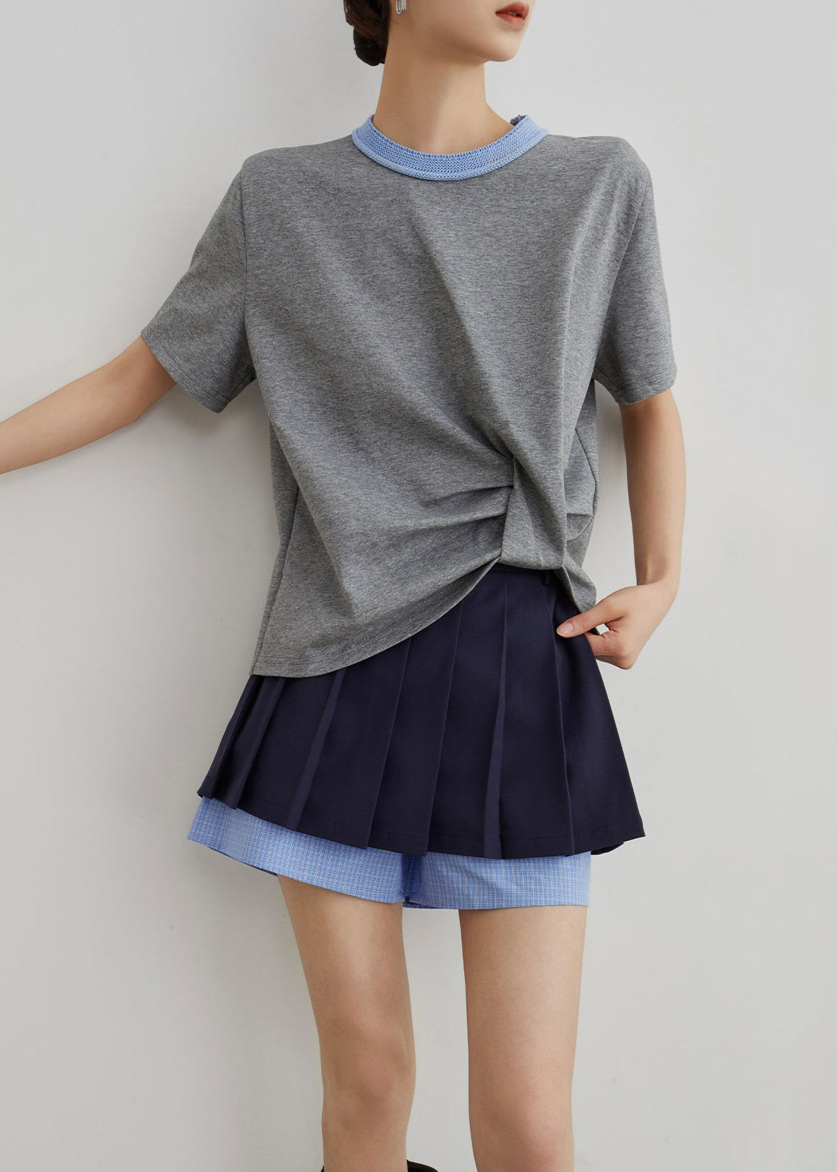 A Vintage Style Shirt with Delicate Timeless Details