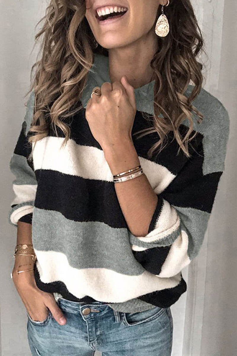 Beautifully Finished Sweater in a Timeless Design