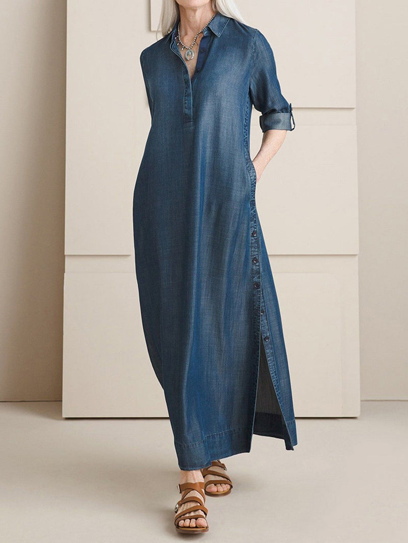 Effortlessly Elegant Dress with a Timeless Design