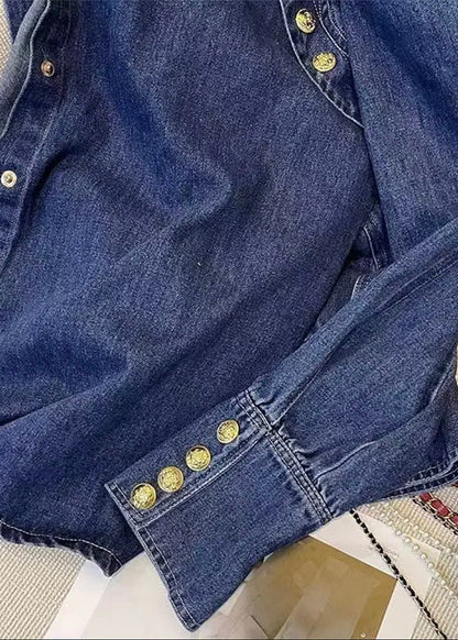Vintage Inspired Shirt with a Contemporary Edge