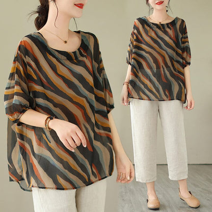 Classic Vintage T-Shirt with a Flattering Fit