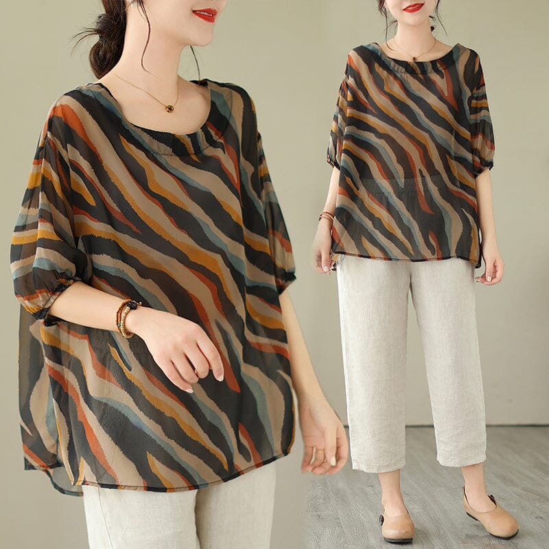 Classic Vintage T-Shirt with a Flattering Fit