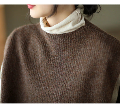 Beautifully Balanced Pullover with Timeless Character